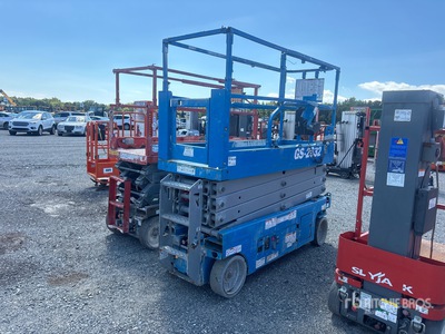2018 Genie GS-2632 Electric Elevador de tijera