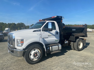 2017 Ford F-750 4x2 Wywrotka S/A