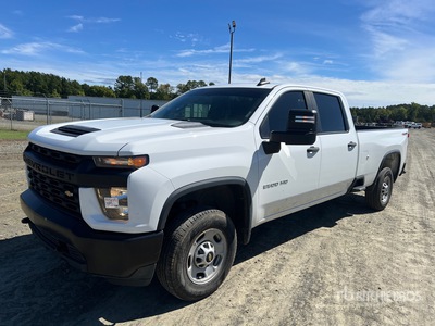 2021 Chevrolet Silverado 2500HD 4x4 Crew Cab Pickup