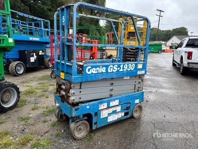 2016 Genie GS-1930 Electric Scissor Lift