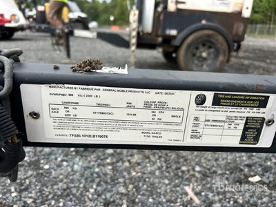 2020 Generac G4-ECO を見 Light Tower