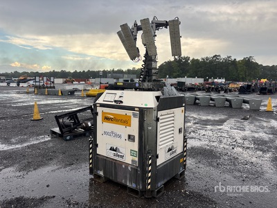 2019 Generac Hypercube 2.9 kW Light Tower