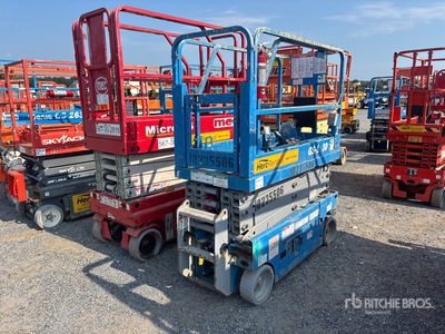 2018 Genie GS-1930 Electric Scissor Lift