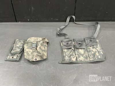 (235) M4 Two Mag Pouches, (130) Ammunition Bandoleers & Assorted Items
