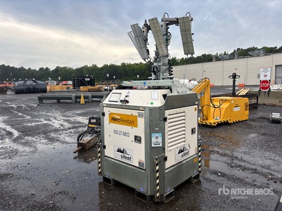 2020 Generac Hypercube 2.9 kW Light Tower