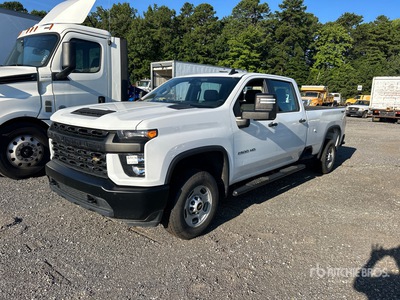 2022 Chevrolet Silverado 2500HD 4x4 Crew Cab Pickup (Inoperable)