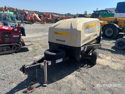 2023 Doosan C185WDO-T4F Mobile コンプレッサー (Inoperable)