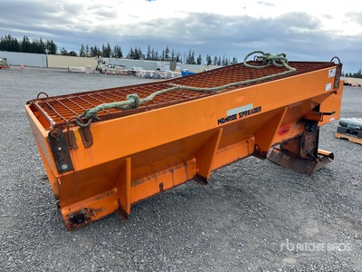 Monroe MD-120-50-38.MS Salt Spreader