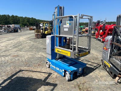 2021 Genie GR-20 Vertical Mast Lift