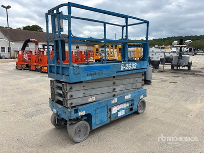 2016 Genie GS-2632 Electric Schaarlift