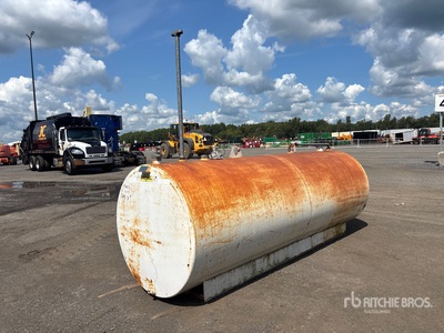 2008 4540 L Skid Mounted Steel Diesel Tanque de combustible