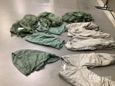 (11) Pairs of Trousers, (79) Barracks Bags, (32) Duffel Bags & Assorted Items
