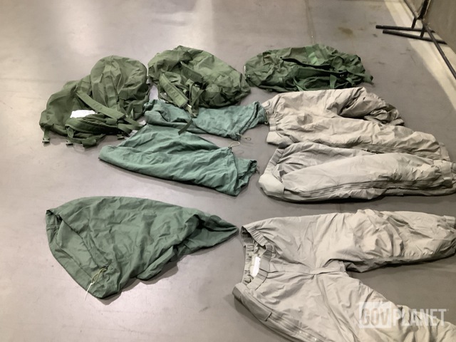 (11) Pairs of Trousers, (79) Barracks Bags, (32) Duffel Bags & Assorted Items