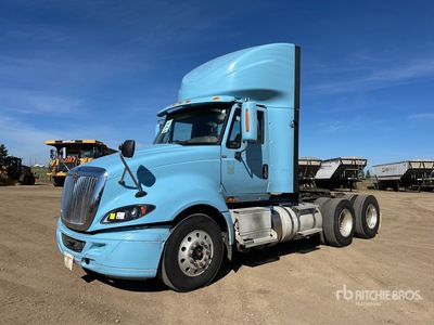2015 International ProStar+ 122 6x4 Cabeza Tractora Cabina Corta