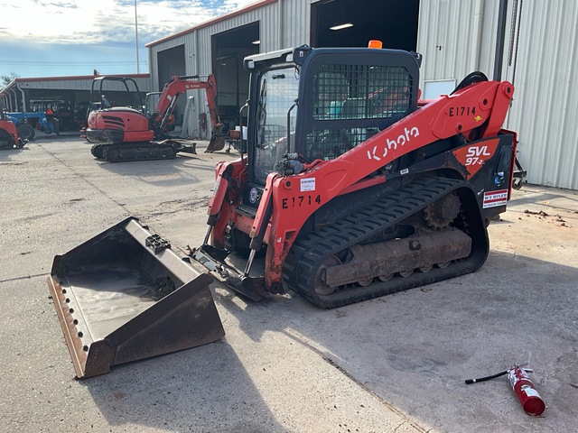 2024 Kubota SVL97-2 HFC High Flow Compact Track Loader (Inoperable)