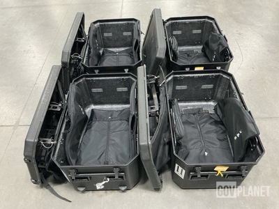 (4) L3 Technologies 0155-1746-01 Electronic Communications Cases