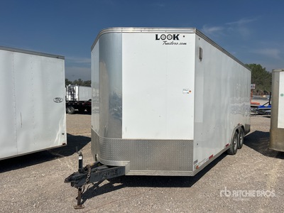 2018 LGS VWLF85x20E3 20 ft T/A Remorque fermée