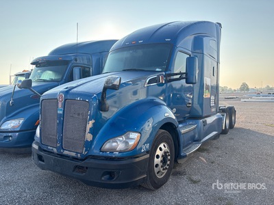 2019 Kenworth T680 6x4 Cabeza Tractora Cabina Dormitorio