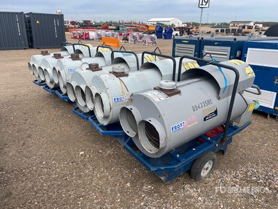 Quantity of (6) Frost Fighter 350000 cal Calefactor de espacio