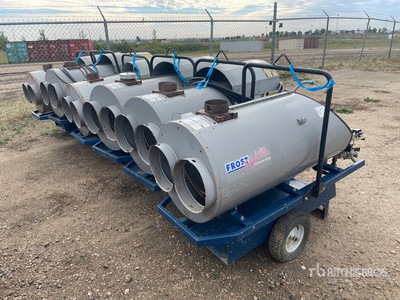 Quantity of (6) Frost Fighter Calefactor de espacio