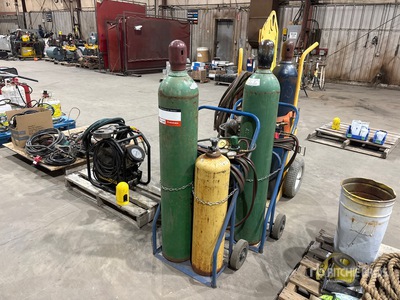 Quantity of Oxy-Acetylene Kit