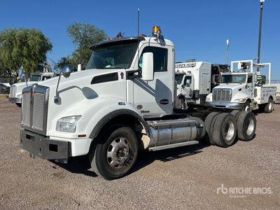 2018 Kenworth T880 6x4 T/A Day Cab Truck Tractor