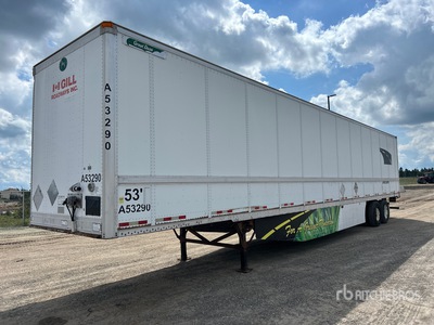 2011 Great Dane 53 ft x 102 in T/A Van Trailer