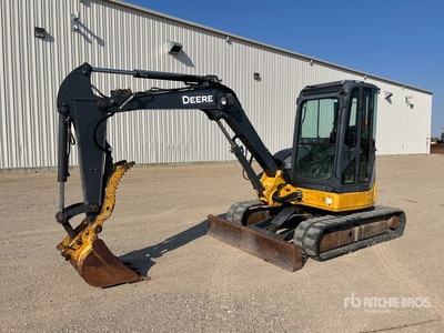 2008 John Deere 50D Mini Excavator