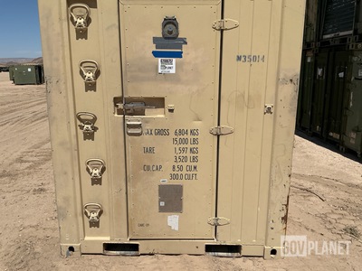 Seabox SB405 Refridgerated Storage Container