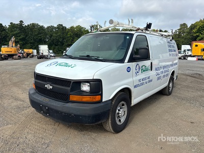2015 GMC G2500 Fourgon cargo