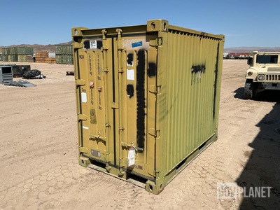 Charleston Marine CMCI 115A Quadcon Storage Container