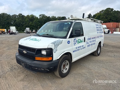 2011 GMC G2500 Fourgon cargo