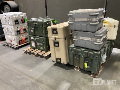 (11) Assorted Storage Cases