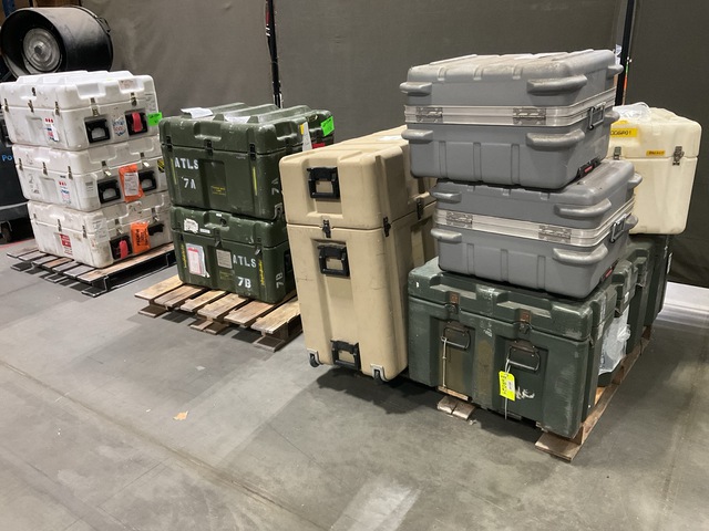 (11) Assorted Storage Cases