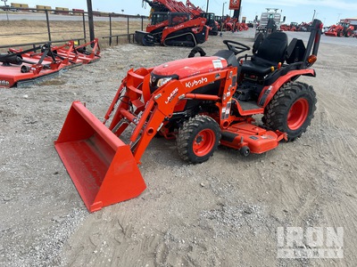 2025 Kubota B2601HSD-1 4WD Utility Tractor