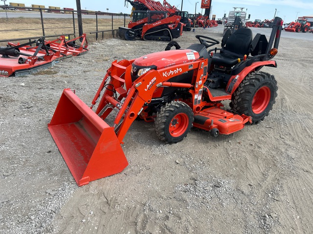 2025 Kubota B2601HSD-1 4WD Utility Tractor