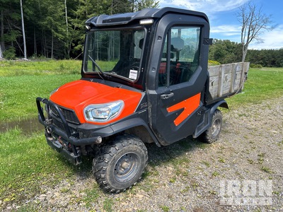 2022 (unverified) Kubota RTV-X1120W-H-50 4x4 Utility Vehicle