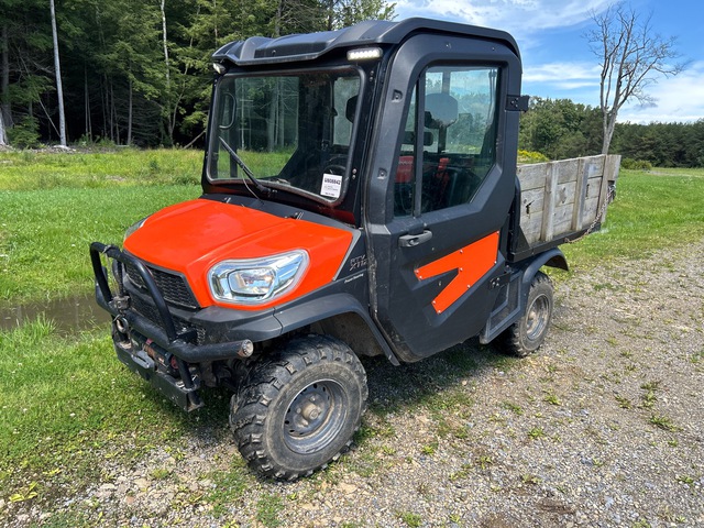 2022 (unverified) Kubota RTV-X1120W-H-50 4x4 Utility Vehicle