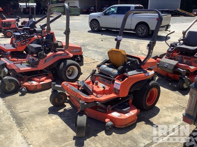 2009 Kubota ZD221-54 Zero-Turn Lawn Mower (Inoperable)