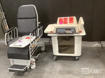 (1) Olympic 50 Pediatric Smart Scale & (1) Hausted Stretcher Chair