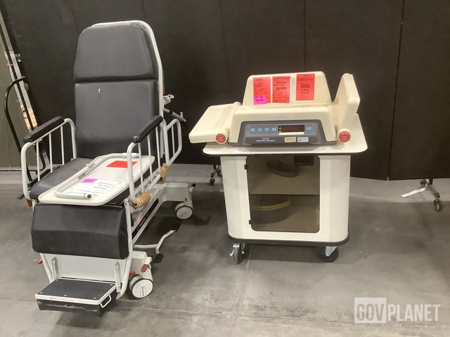 (1) Olympic 50 Pediatric Smart Scale & (1) Hausted Stretcher Chair