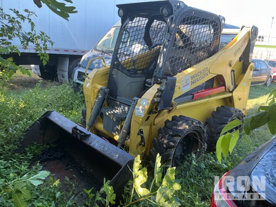 2018 Wacker Neuson SW28 Two-Speed Skid Steer Loader (Inoperable)