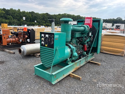 Onan 155 kW Skid-Mounted Electric Generator Set