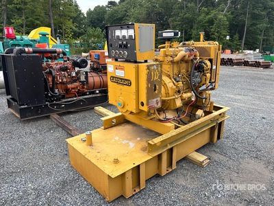 Katolight D25PJH4 25 kW Skid-Mounted Generator Set