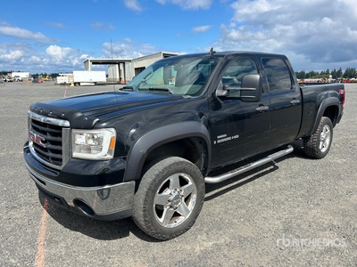 2007 GMC Sierra 2500HD SLE 4x4 Crew Cab Pickup