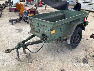 6 ft S/A Cargo Utility Trailer