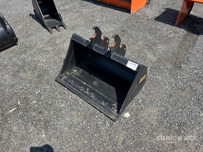 Diesel Equipment 36 in Ditch BOCE Excavator Bucket - Fits Kubota K7875 Coupler