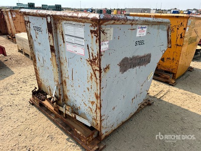 Galbreath H-250 2.5CU YD Self-Dumping Hopper