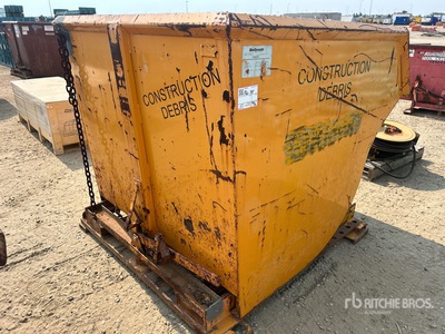 Galbreath H-250 2.5 CU YD Self-Dumping Hopper