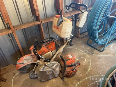Quantity of (2) Stihl Sierra de Corte